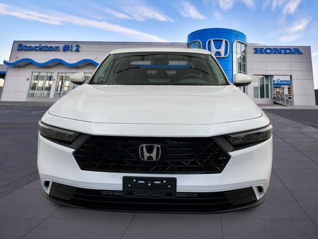 new 2024 Honda Accord car, priced at $31,460