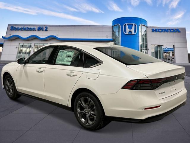 new 2024 Honda Accord car, priced at $31,460