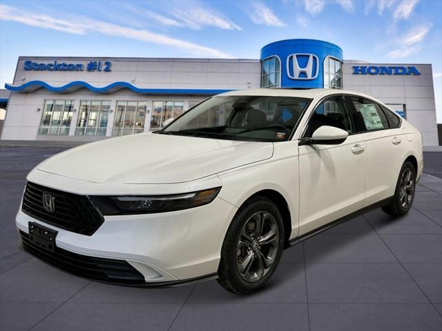 new 2024 Honda Accord car, priced at $31,460