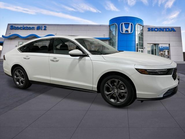 new 2024 Honda Accord car, priced at $31,460