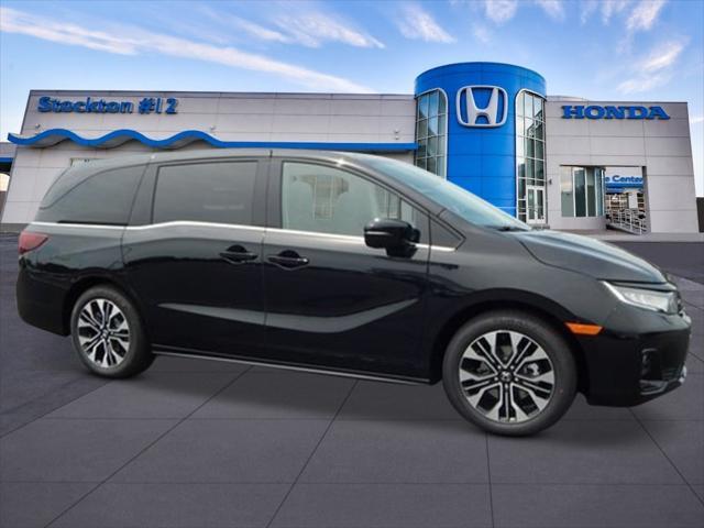 new 2025 Honda Odyssey car, priced at $52,275