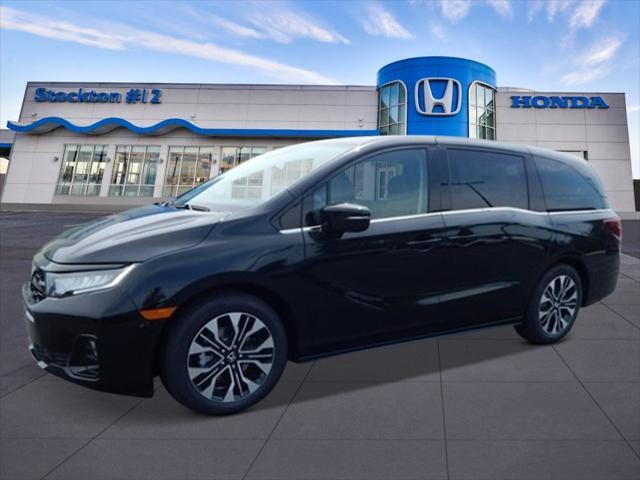 new 2025 Honda Odyssey car, priced at $52,275