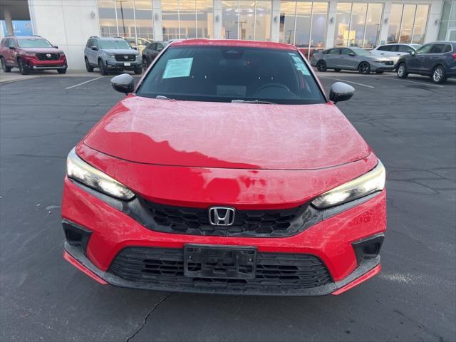 used 2022 Honda Civic car, priced at $25,268