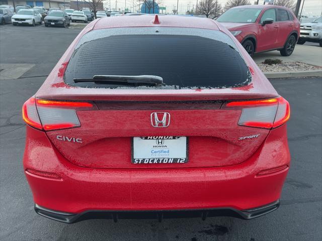 used 2022 Honda Civic car, priced at $25,268