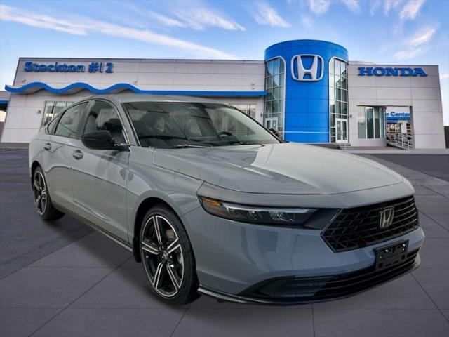 new 2025 Honda Accord Hybrid car, priced at $35,260