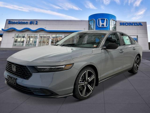 new 2025 Honda Accord Hybrid car, priced at $35,260