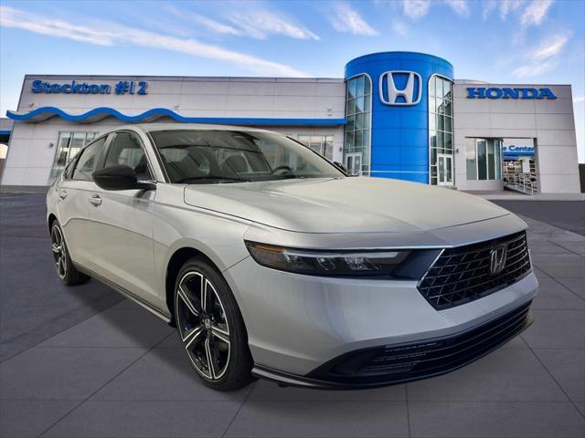 new 2025 Honda Accord Hybrid car, priced at $34,750