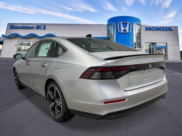 new 2025 Honda Accord Hybrid car, priced at $34,750