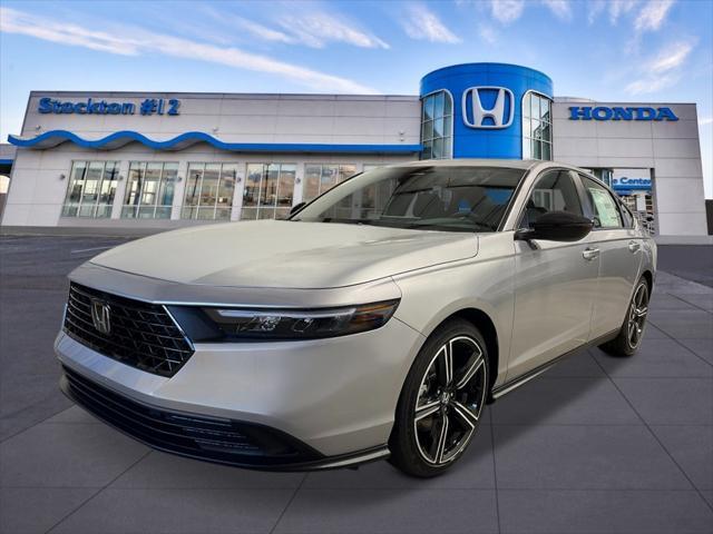 new 2025 Honda Accord Hybrid car, priced at $34,750