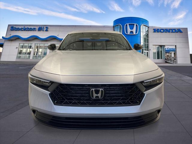 new 2025 Honda Accord Hybrid car, priced at $34,750