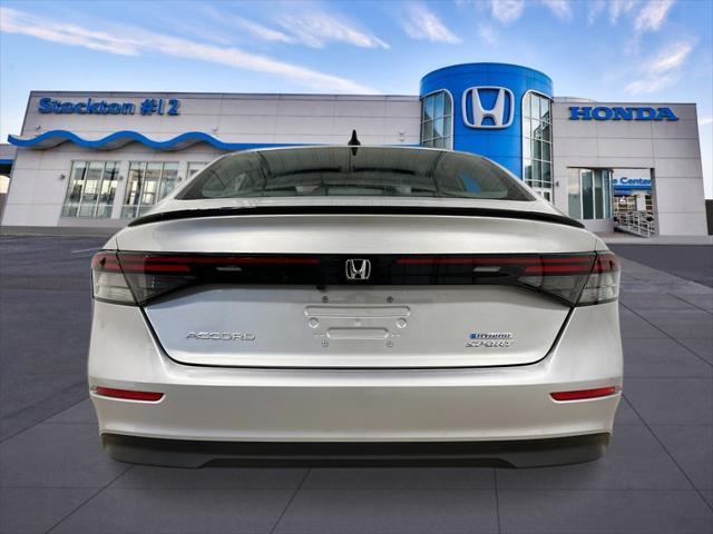 new 2025 Honda Accord Hybrid car, priced at $34,750