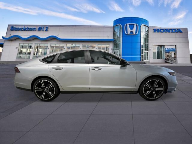 new 2025 Honda Accord Hybrid car, priced at $34,750