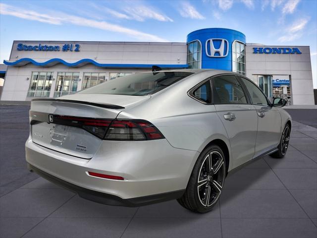 new 2025 Honda Accord Hybrid car, priced at $34,750