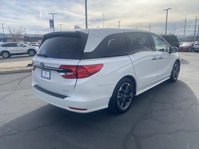 used 2023 Honda Odyssey car, priced at $49,990