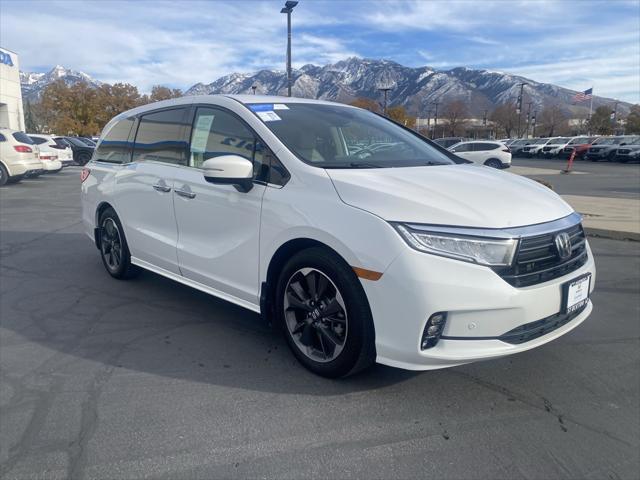 used 2023 Honda Odyssey car, priced at $49,990