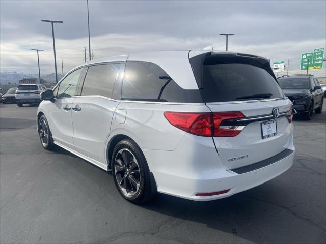 used 2023 Honda Odyssey car, priced at $49,990