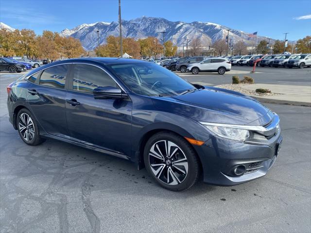 used 2018 Honda Civic car, priced at $21,881