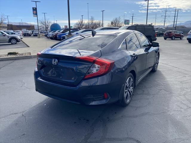 used 2018 Honda Civic car, priced at $21,881