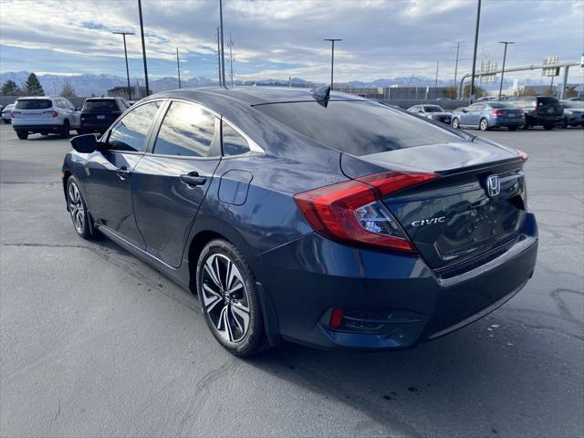 used 2018 Honda Civic car, priced at $21,881