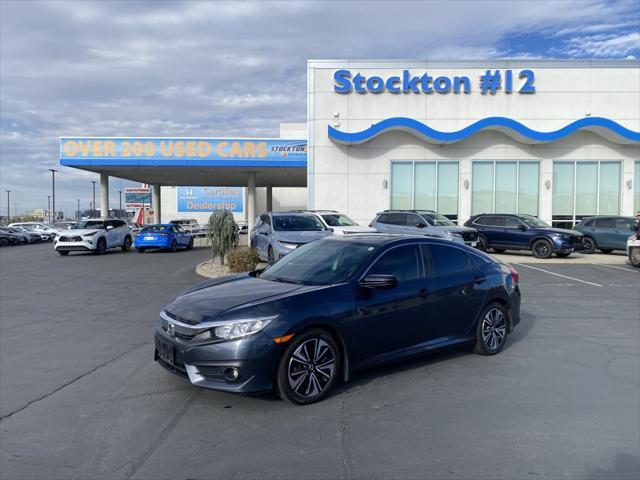 used 2018 Honda Civic car, priced at $21,881