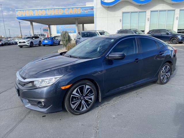 used 2018 Honda Civic car, priced at $21,881