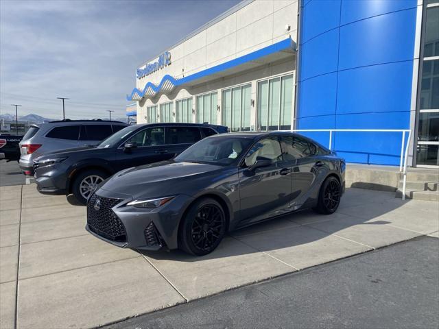 used 2023 Lexus IS 350 car, priced at $45,987