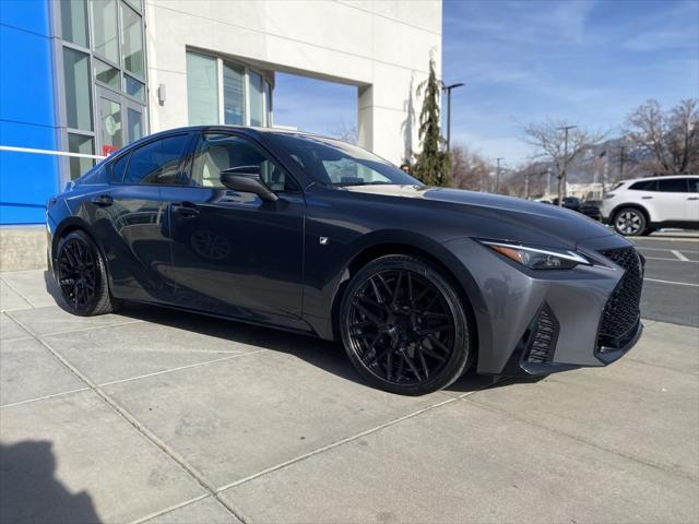 used 2023 Lexus IS 350 car, priced at $45,987