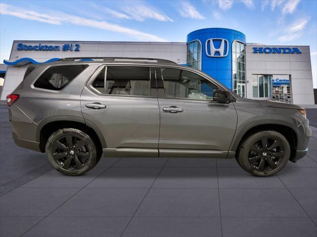 new 2025 Honda Pilot car, priced at $55,975