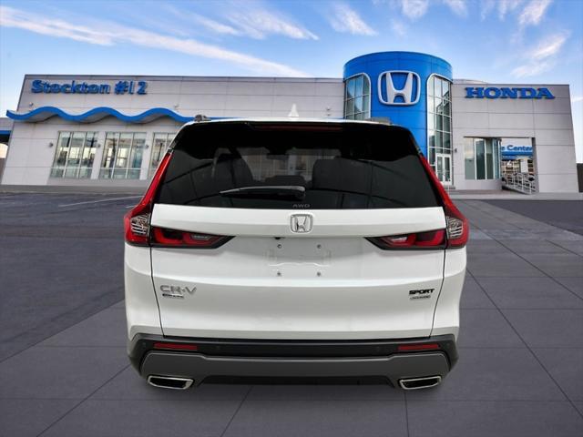 new 2025 Honda CR-V car, priced at $42,905