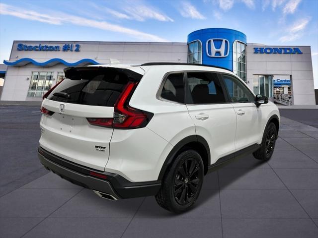 new 2025 Honda CR-V car, priced at $42,905