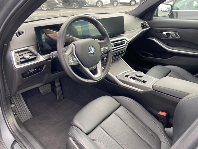 used 2023 BMW 330 car, priced at $32,680