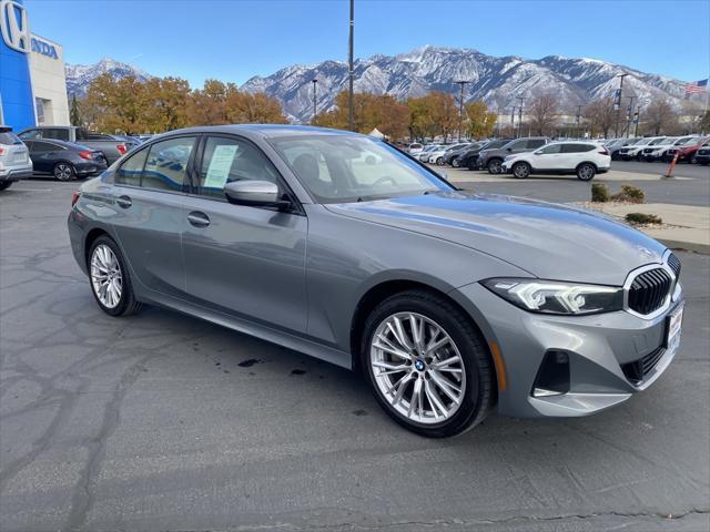 used 2023 BMW 330 car, priced at $32,680