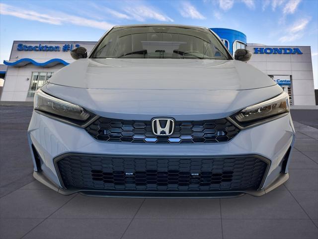 new 2025 Honda Civic car, priced at $27,800