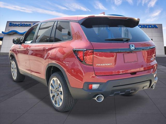 new 2025 Honda Passport car, priced at $46,700