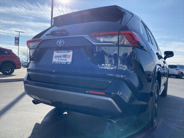 used 2019 Toyota RAV4 Hybrid car, priced at $28,884