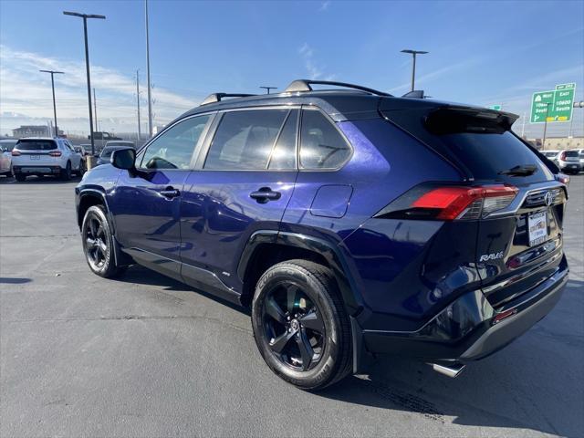 used 2019 Toyota RAV4 Hybrid car, priced at $28,884