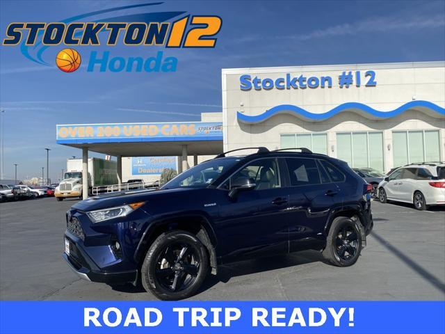 used 2019 Toyota RAV4 Hybrid car, priced at $28,884