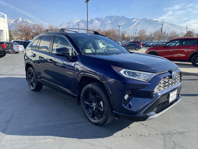 used 2019 Toyota RAV4 Hybrid car, priced at $28,884