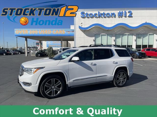 used 2017 GMC Acadia car, priced at $15,777