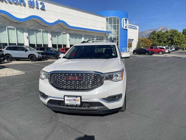 used 2017 GMC Acadia car, priced at $15,777