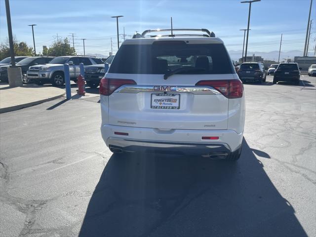 used 2017 GMC Acadia car, priced at $15,777