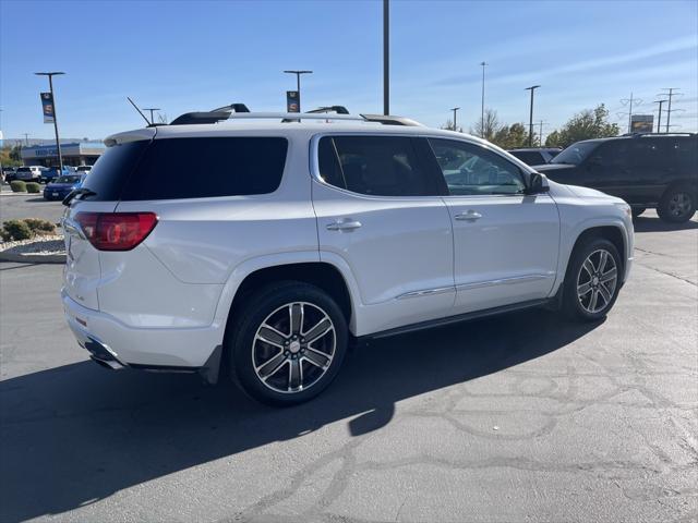 used 2017 GMC Acadia car, priced at $15,777