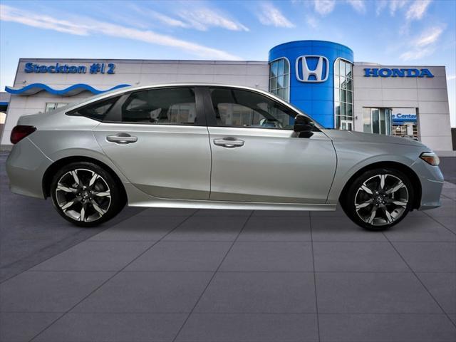 new 2025 Honda Civic car, priced at $32,845