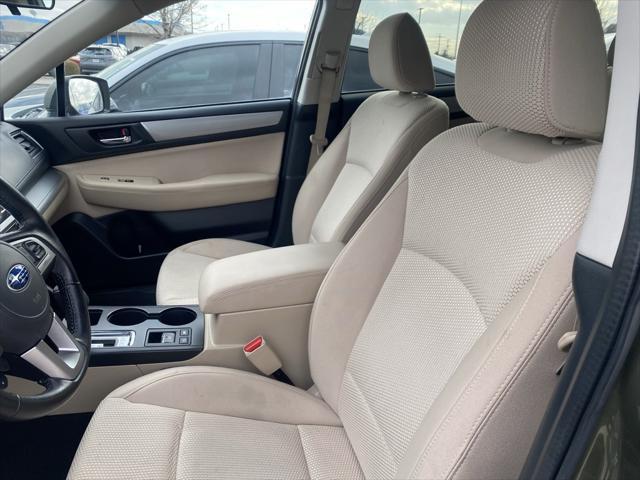 used 2017 Subaru Outback car, priced at $17,497