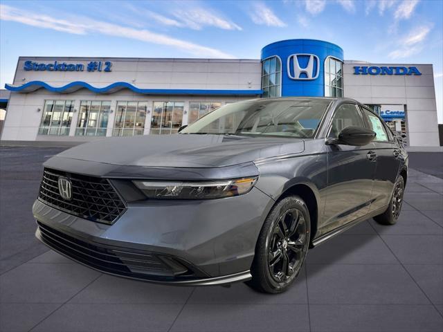 new 2025 Honda Accord car, priced at $31,655