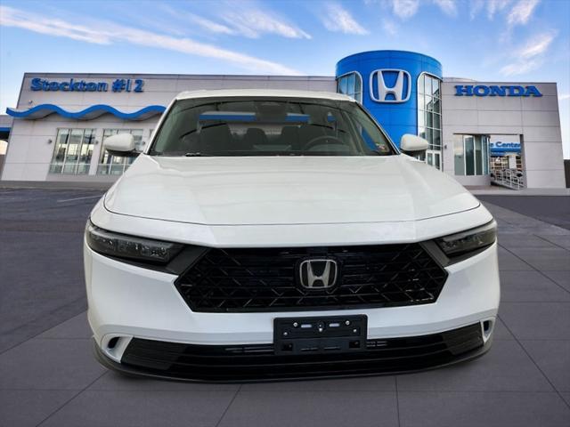 new 2024 Honda Accord car, priced at $31,460