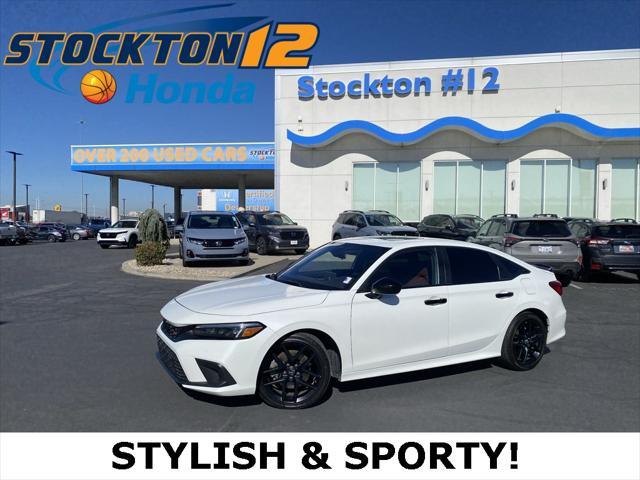 used 2022 Honda Civic Si car, priced at $30,423