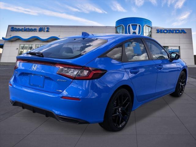 new 2025 Honda Civic car, priced at $31,500