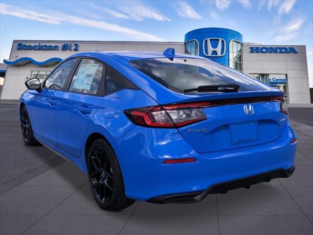 new 2025 Honda Civic car, priced at $31,500