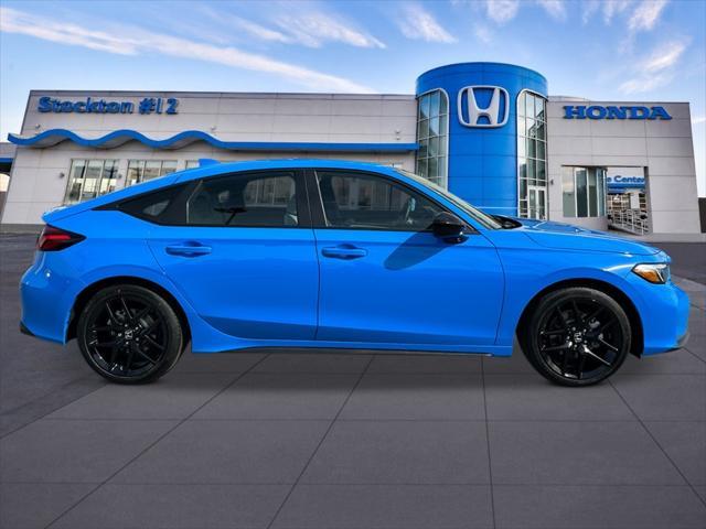 new 2025 Honda Civic car, priced at $31,500